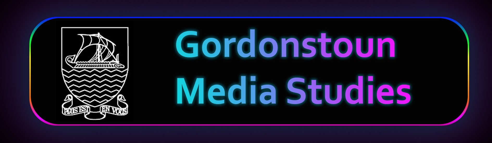 Gordonstoun Media Studies
